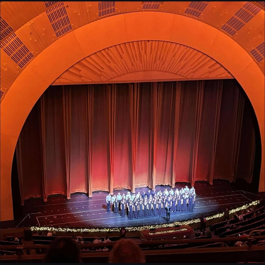 Caroling in Radio City