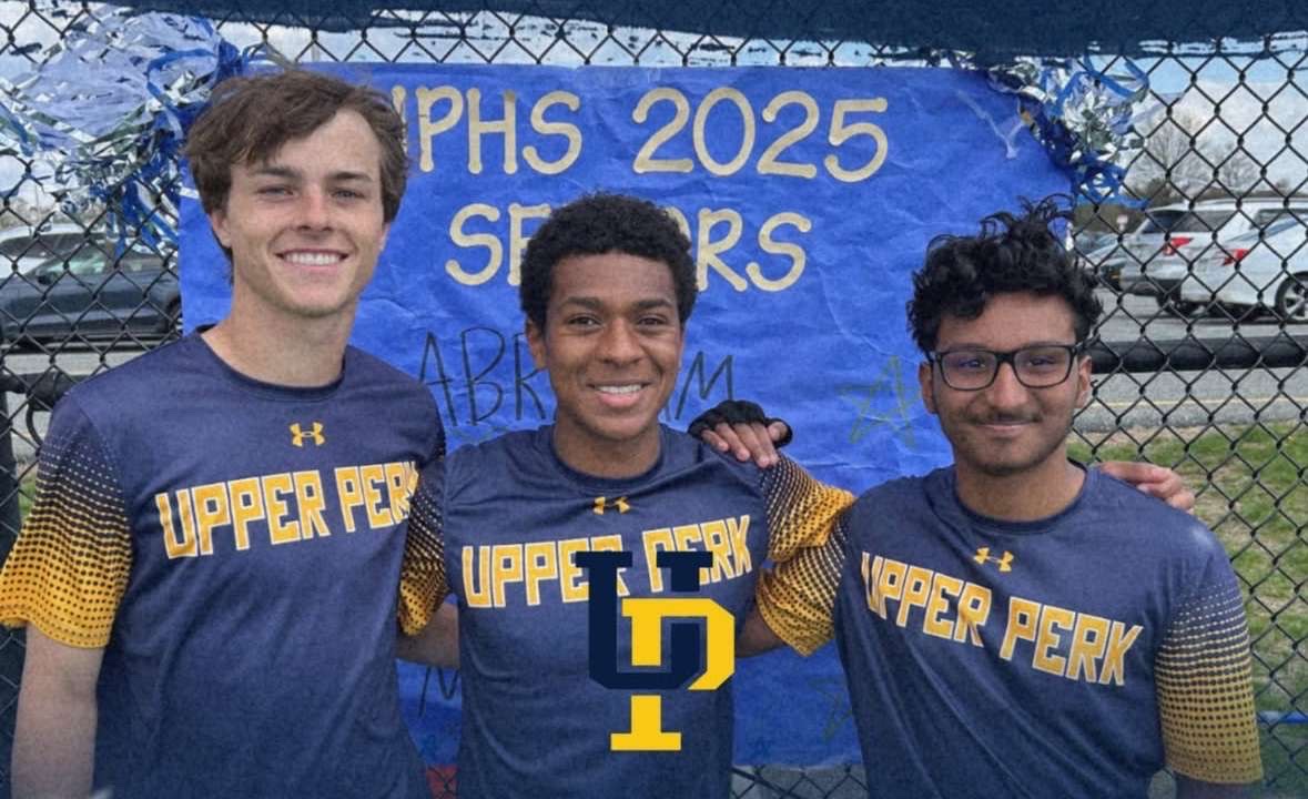 Matt, Josh, and Abe from the UPHS tennis team
From Upinidans Instagram 